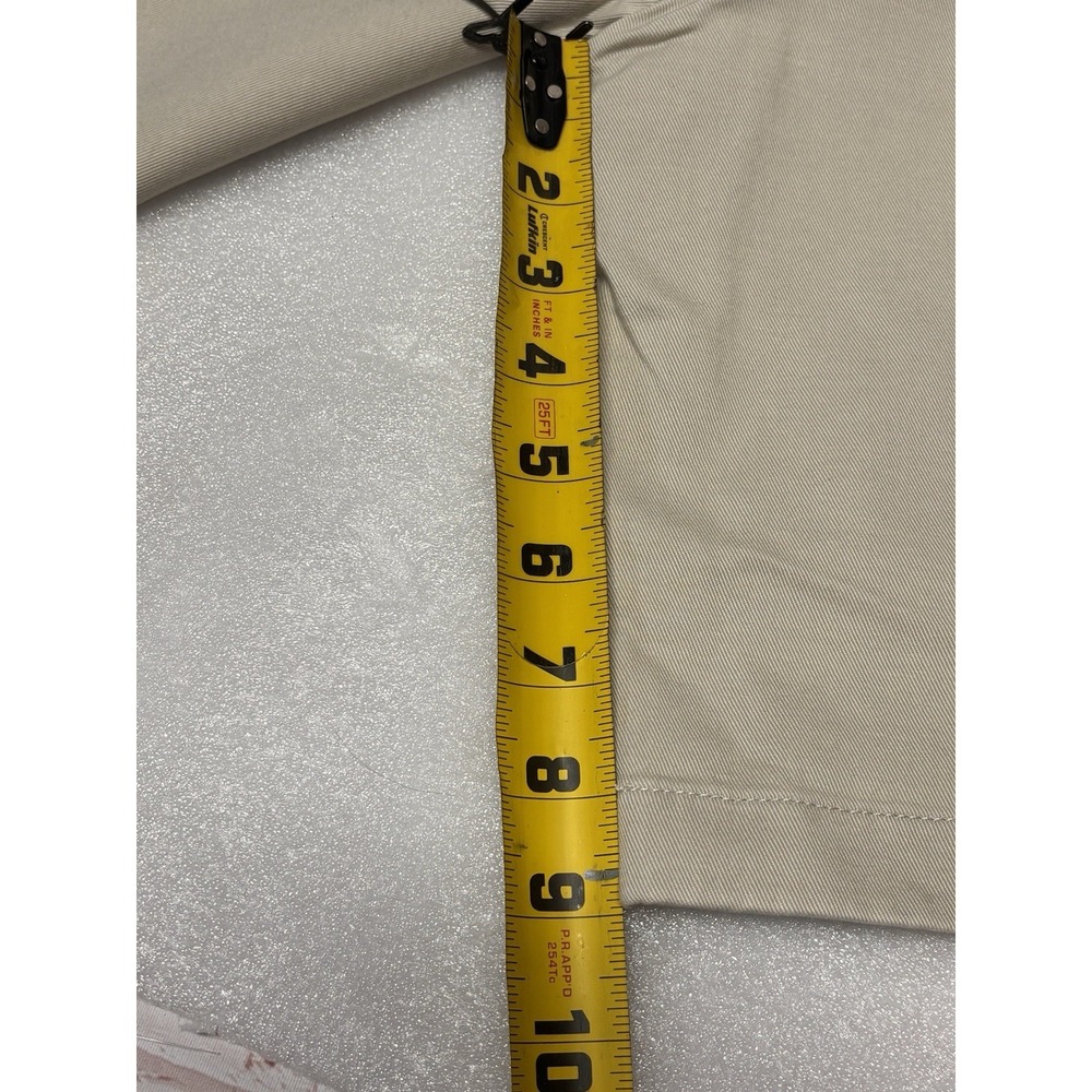 Nautica Men's Bottoms Classic Fit Clipper Short Beige Khaki Shorts Size 36 NWT - Picture 4 of 7